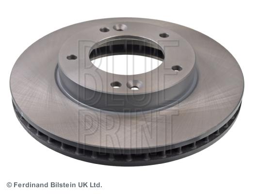 ÖN FREN DİSKİ (HAVA KANALLI) KIA SORENTO 2,5L D4CB 02-> (302 çap x 5 bijon) - Adet disk fiyatıdır - BLUEPRINT - OEM 517123E000