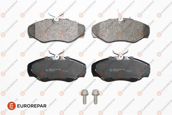 ÖN BALATA RENAULT TRAFIC II 01> OPEL VİVARO 01> - EUROREPAR - OEM 7701054771