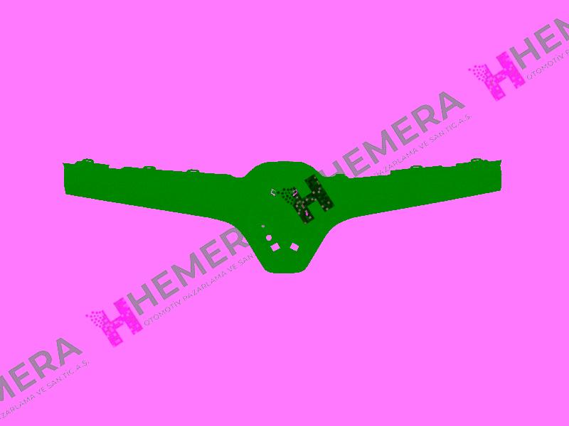 ON PANJUR KANGOO 13=> - DE-GA - OEM 623829911R