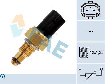 YAKIT SICAKLIK SENSORU MERCEDES OM651 W176 W246 C117 X156 W204 W205 W212 C253 X204 W447 B906 - FAE - OEM A0009050800