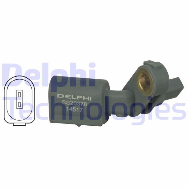 ABS HIZ SENSÖRÜ ÖN SOL LUPO (99-05)A2 (01-05) - DELPHI - OEM 6E0927803B