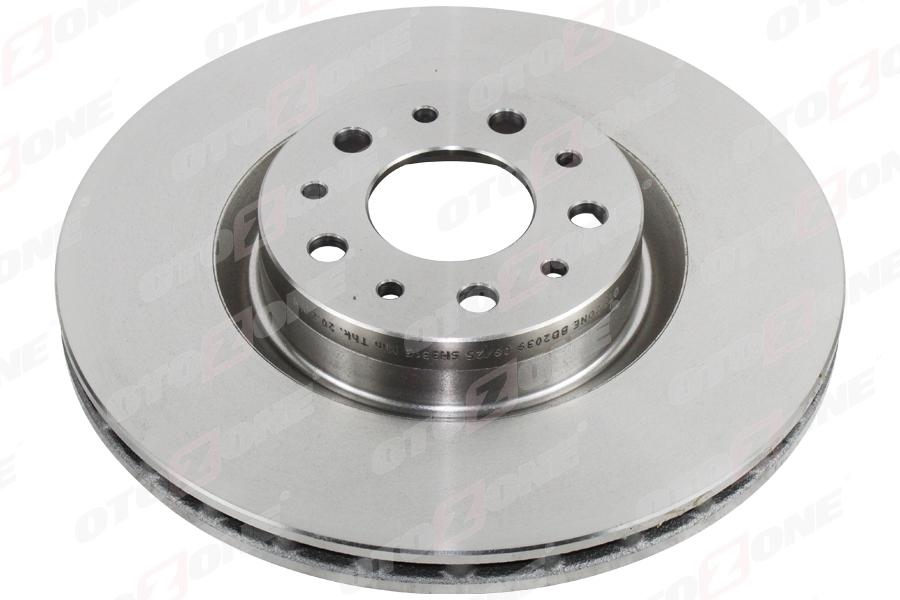ÖN FREN AYNASI (DİSK) FIAT EGEA 16> 1.0 1.3 MTJ 1.4 1.5 1.6 MTJ (5 BİJON DIŞ:284MM K:24MM ) - OTOZONE - OEM 51990127