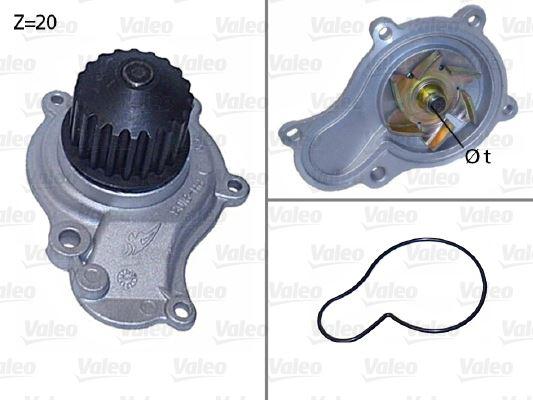 DEVİRDAİM JEEP CHEROKEE 2.4 LAREDO (01-04) 2.4 4x4 (01-08) - VALEO - OEM 4694307AE