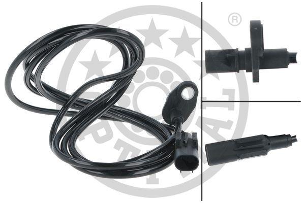 ABS SENSORU ARKA SOL MERCEDES SPRINTER B906 . VW CRAFTER 30-35-50 - OPTIMAL - OEM A9065404117