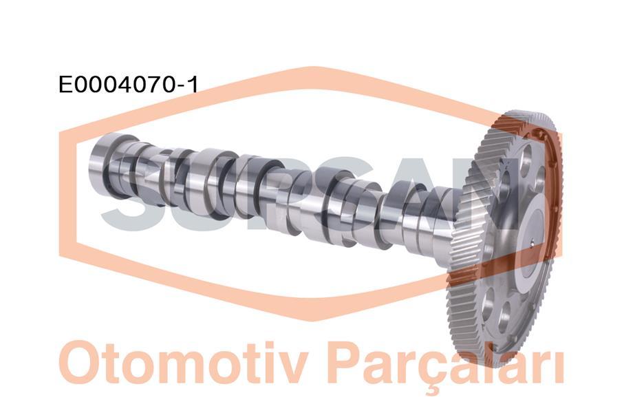 EKSANTRİK MİLİ OM 501 LA V8 TRAVEGO - ACTROS 6 SİLİNDİR - SUPSAN - OEM 5410501801