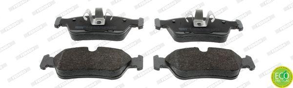 ÖN BALATA BMW E81 116İ 118i-118D 120-120d (06-12) E87 (03-12)) E82 09=>E88 08=> E90 316İ 318D(06-11) - FERODO