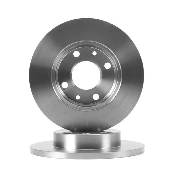 FREN DISKI ON (DELIKSIZ ) R9-R11-R19 CLIO I 91> CLIO II 98> MEGANE I 96> TWINGO 96> CLIO SYMBOL 00> - EDGE - OEM 7701204282