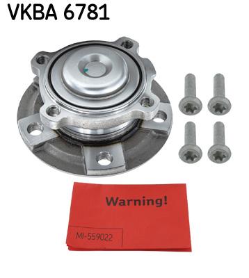 TEKER KİTİ VKBA 6781 - SKF