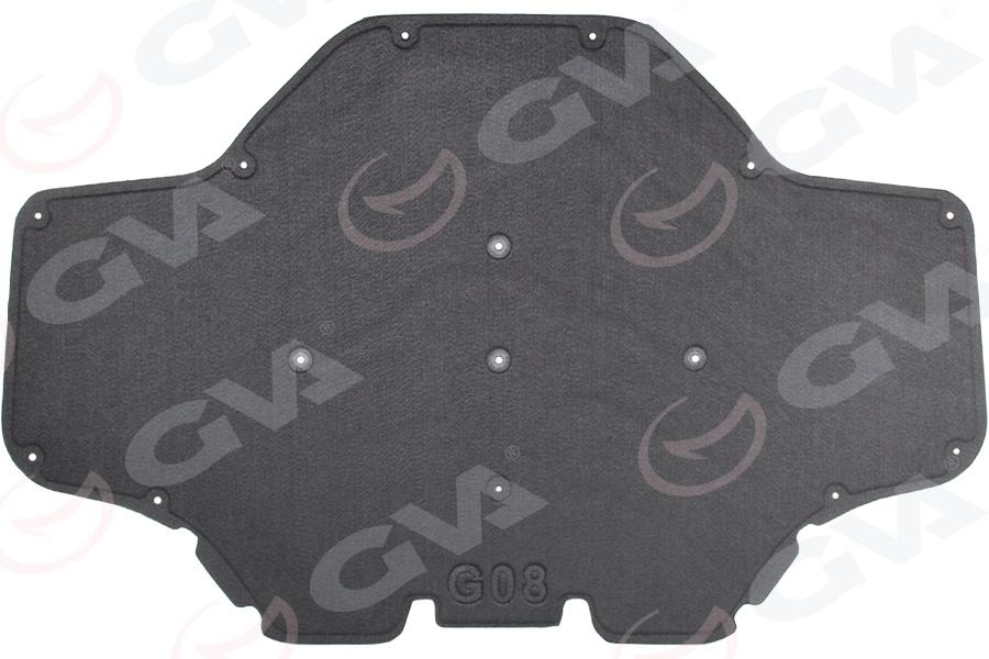 KAPUT SUNGERI OLUKLU VE KLIPSLI BMW F25 2018>2019 OEM KALITE - GVA - OEM 51487395564