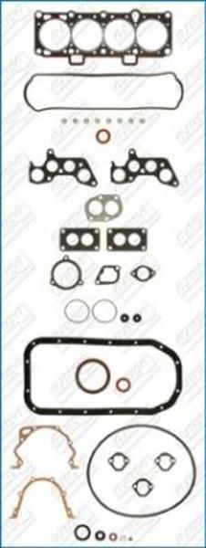 MOTOR TK KEÇESİZ CONTA SAMARA 1.5 - OTOCONTA - OEM 10032010