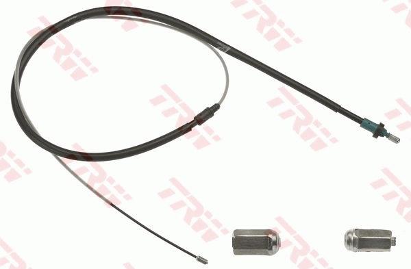 EL FREN TELİ ARKA SAĞ/SOL PEUGEOT P207 07>13 P208 13>19 CITROEN C3 16> - TRW - OEM 9819658880