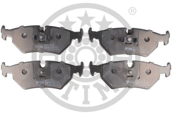 FREN BALATA SETİ DİSKLİ FREN DAIMLER: DAIMLER XJX30_)-XJ 40-81XJXJ40_)-XJ Coupe-XJSC Convertible - OPTIMAL - OEM JLM11114