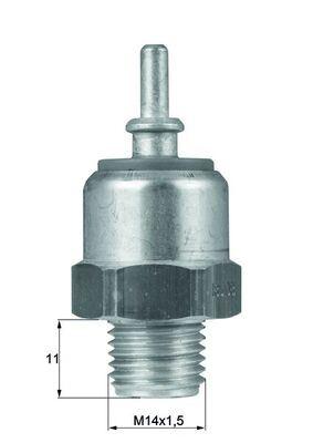 FAN MÜŞÜRÜ MERCEDES-BENZ SALOON (W124) 65-70C - MAHLE