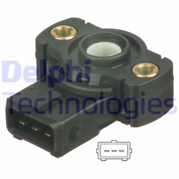 GAZ KELEBEGI SENSORU BMW S38 S50 S54 E36 E46 E34 E39 E85 E86 E52 - DELPHI - OEM 13637840383