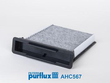 POLEN FİLTRESİ PEUGEOT P107 05> CITROEN C1 05> TOYOTA AYGO 05> (KARBONLU) - PURFLUX - OEM 6447.TT