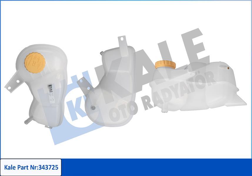 GENLEŞME KAVANOZU (KAPAKLI) ASTRA F 1.4 i-1.4Si-1.6 i-1.6 Si (RADYATÖR EK SU DEPOSU) - KALE - OEM 1304642