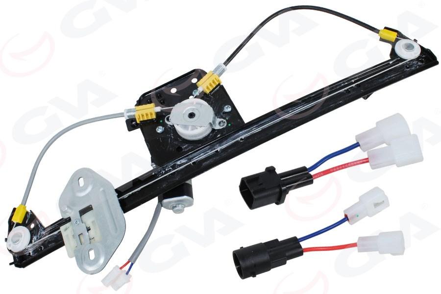 CAM MEKANİZMASI ÖN SOL DACIA DUSTER 10>18 SANDERO 08> MOTORLU - GVA - OEM 8200733829