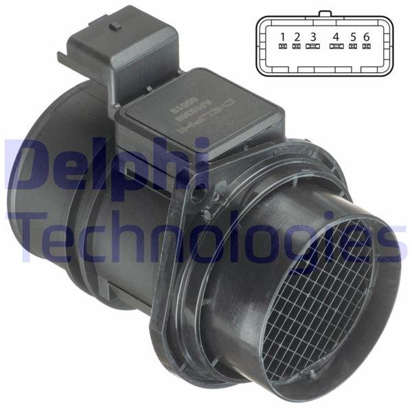 HAVA DEBIMETRESI RENAULTESPACE,LAGUNA,MASTER,VELSATIS,MOVAN - DELPHI - OEM 7700314057