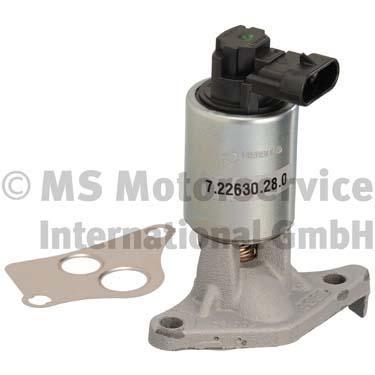 EGR VALFİ ASTRA G 2.2 16V (00-05) VECTRA B 2.2 16V (00-03) VECTRA C 2.2 16V GTS 02=> - PIERBURG - OEM 12569552