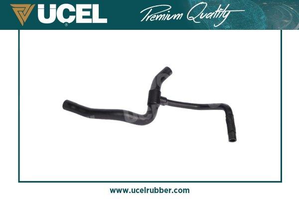 RADYATÖR ALT HORTUMU DACIA LOGAN (LS) 16V-1.4-1.6 - UCEL - OEM 6001547049