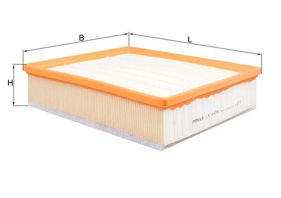 HAVA FİLTRESİ Air filter element — MAHLE LX4479 - MAHLE