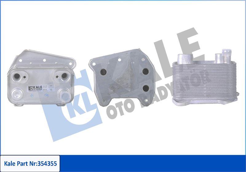 YAG SOGUTUCUSU MERCEDES OM611 W203 W210 B901>B905 - KALE - OEM A6111880501