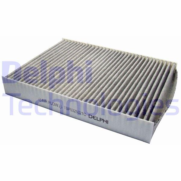 POLEN FİLTRESİ RENAULT GRAND SCENIC III 09> SCENIC III 09> - DELPHI - OEM 272771128R