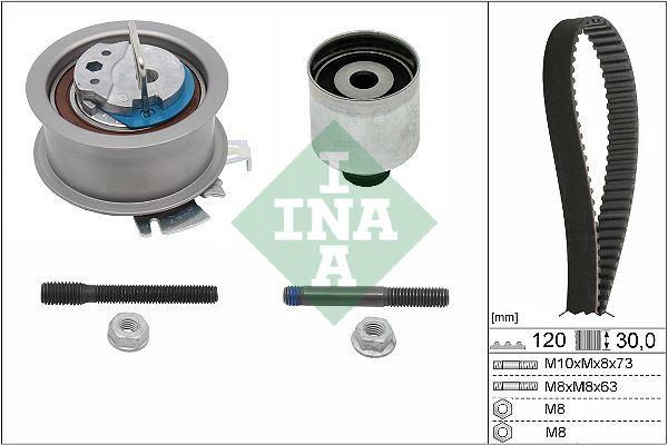 TRIGER SETI T5-CADDY-PASSAT-JETTA-GOLF-POLO-A3-LEON 1.4-1.9TDI(BJB-AXB-AMF-BLS ) - INA - OEM 038198119A