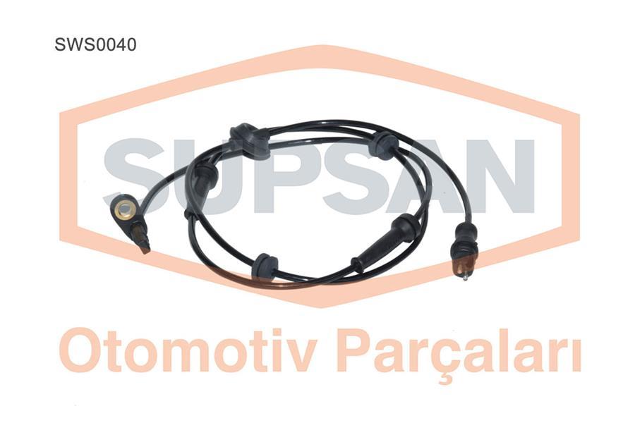ABS SENSORU ON SOL 1.3 M.JET 1.9D 1.9 JTD DOBLO - SUPSAN - OEM 46740217
