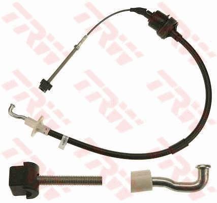 DEBRİYAJ TELİ ASTRA F 1.4-1.6-1.7D-1.8i-2.0i 09/91-09/98 KADETT 84>91 - TRW - OEM 669142