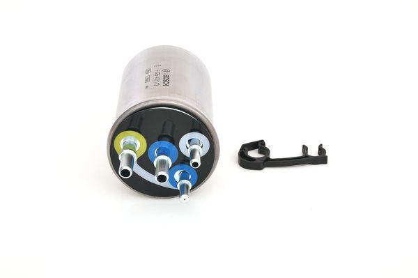 YAKIT FILTRESI LAND ROVER DISCOVERY III 276DT L319 RANGE ROVER 306DT L405 L494 - BOSCH - OEM LR010075