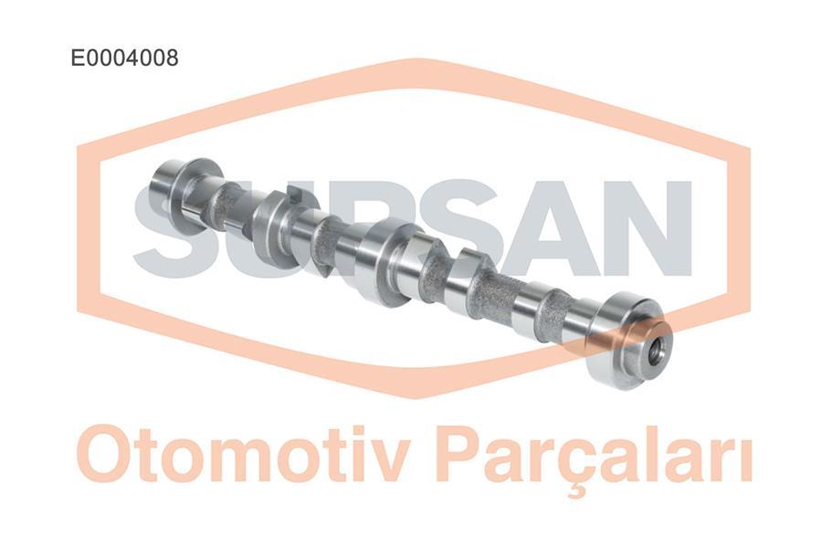 EKSANTRİK MİLİ EMME DOBLO-PALIO-ALBEA 1.2 16V <=05 - SUPSAN - OEM 46522371