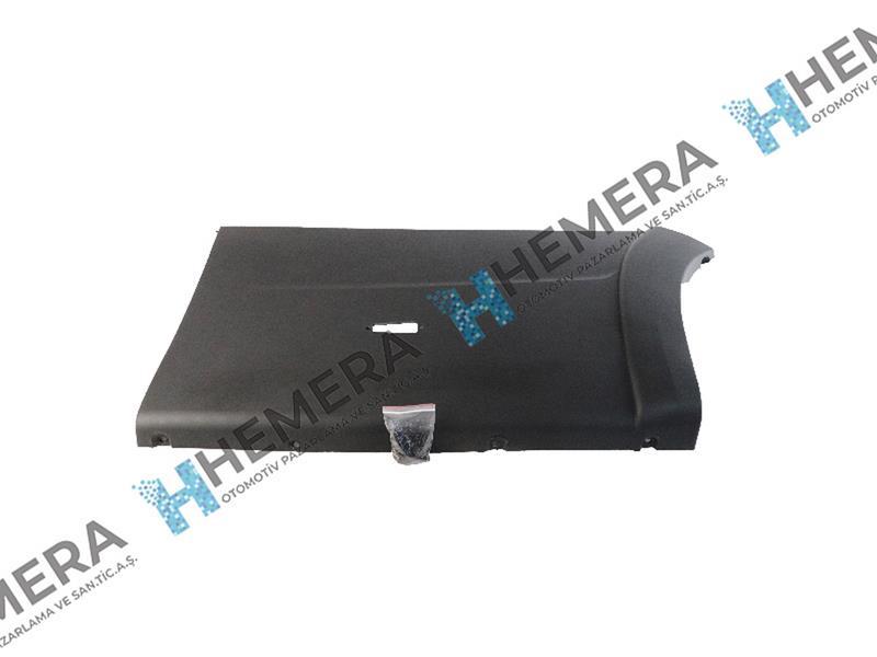 SAĞ ARKA ÇAMURLUK KAPLAMASI PEUGEOT BOXER III-CITROEN JUMPER III-FIAT DUCATO III 06> (SİNYAL DELİKLİ) - TAIWAN - OEM 735491685
