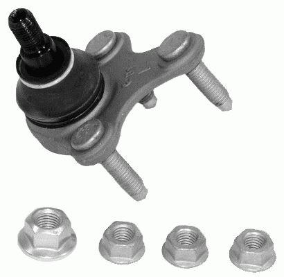 ROTIL SOL GOLF V 03=> GOLF VI-TOURAN 03=> CADDY 04=> A3 03=> ALTEA - A3 03=> OCTAVIA 04=> - LEMFORDER - OEM 1K0407365C