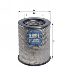 HAVA FİLTRESİ — UFI 2734700 - UFI