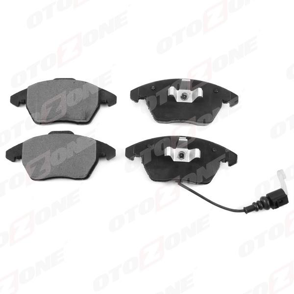 FREN BALATASI ON CADDY GOLF V A3 OCTAVIA TOURAN TOLEDO PASSAT JETTA 05=> FISLI - EDGE - OEM 1K0698151C