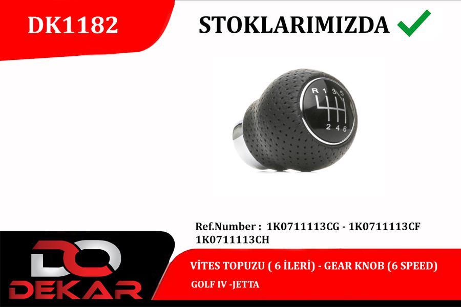 VİTES TOPUZU ( 6 İLERİ) GOLF IV -JETTA - DEKAR - OEM 1K0711113CG