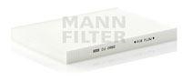 POLEN FİLTRESİ POLO3-POLO CLASSIC-GOLF3-GOLF4-BORA-A3-TOLEDO(97-04)-PASSAT(01-05) - MANN - OEM 1H0819644