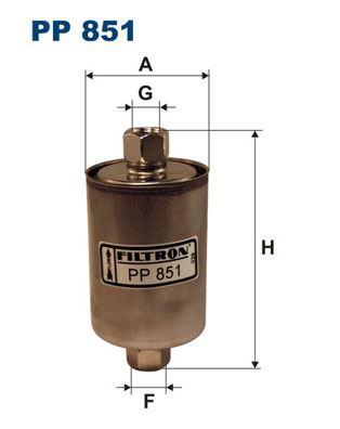YAKIT FİLTRESİ LADA SAMARA 1300 61HP 09/91- - FILTRON - OEM 21121111701001