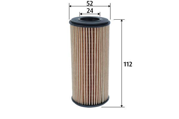 YAĞ FİLTRESİ VW-SKODA-SEAT-CUPRA-AUDİ-A3-A4-A5 11> (CJEB-CVKB 1,8 TFSI-2,0 TFSI) - VALEO - OEM 06L115562