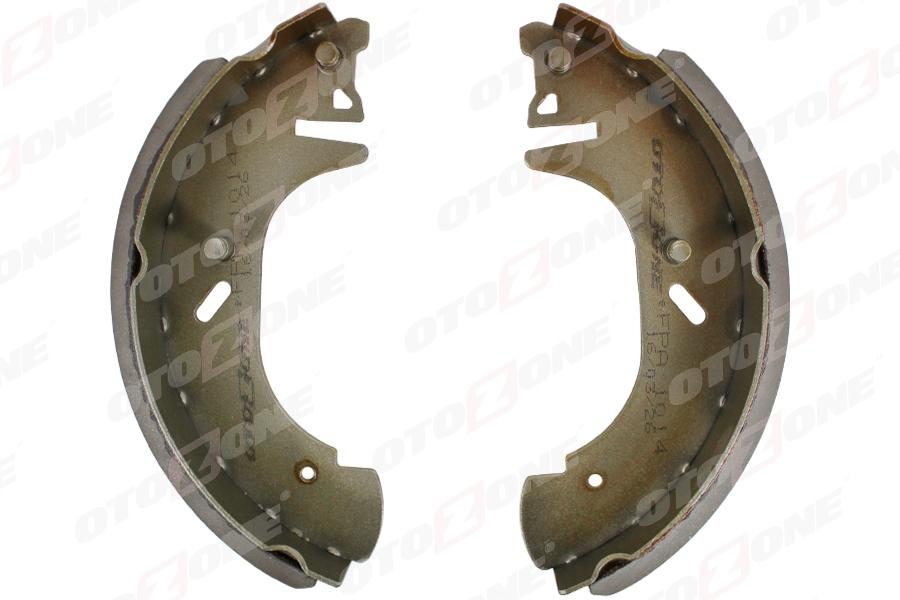 ARKA PABUÇ BALATA MASTER MOVANO 98-> +1 MM KALI - OTOZONE - OEM 4501146