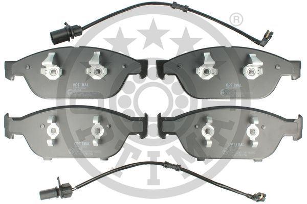 FREN BALATA SETİ DİSKLİ FREN A64G2-C7-4GC)-A6 Allroad4GH-4GJ)-A6 Avant4G5-C7-4GD)-A7 Sportback4GA-4G - OPTIMAL - OEM 4G0698151B