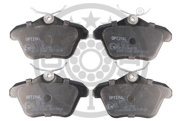 ARKA FREN BALATASI ALFA ROMEO 156 97>05 166 98 - OPTIMAL - OEM 77362257
