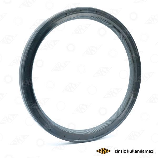 KRANK KEÇESİ ARKA SPF4L SOL JCB 3CX-4CX İŞ MAKİNASI (122x140x12) - SKT - OEM 32003029