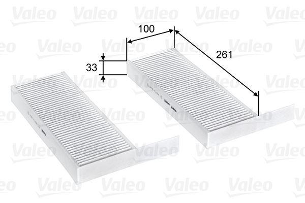 POLEN FİLTRESİ ASTRA L 21> P308 II-III 13> P508 18> - VALEO - OEM 9804163380