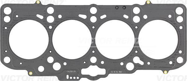 SILINDIR KAPAK CONTA (3D 1.61 mm) TRANSPORTER T5 FABIA TOLEDO LEON A4 A6 CADDY III 1.9 TDI AVF BJB AXB ASZ - REINZ - OEM 038103383BN