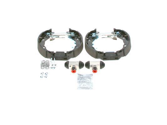 ARKA PABUÇ BALATA TAKIMI (KİT) CLIO IV SYMBOL LOGAN II SANDERO II - BOSCH - OEM 440A05169R