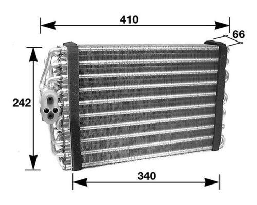 Verdampfer MB E-CL. (W210) - MAHLE