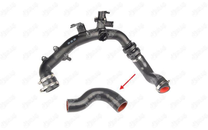TURBO HORTUMU PLASTİK BORU HARİÇ OK İLE GÖSTERİLEN BÜYÜK HORTUM FORD GALAXY III (CK) 1.5 EcoBoost (15-18) - IBRAS - OEM ES736C646GH