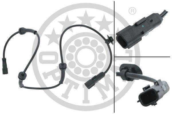 ABS SENSÖRÜ ÖN SAĞ-SOL RENAULT MEGANE II 02>08 SCENIC II 02>08 GRAND SCENIC II 03>09 - OPTIMAL - OEM 8200404460